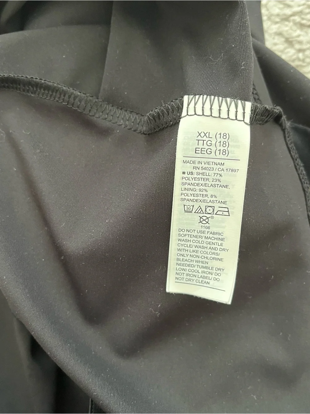 NWOT Old Navy Active Black Powersoft Racerback Sports Bra